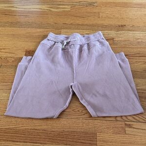 Altar'd State Lavender Corduroy Leggings